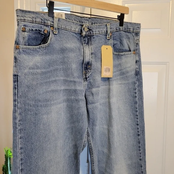NWT Levi's 569 Loose Straight Blue Jeans, Size 36×36 - Picture 2 of 10